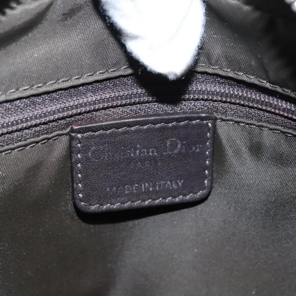 Christian Dior Romantic Trotter Canvas Shoulder Bag PVC Brown Auth 115054 - Picture 13 of 16